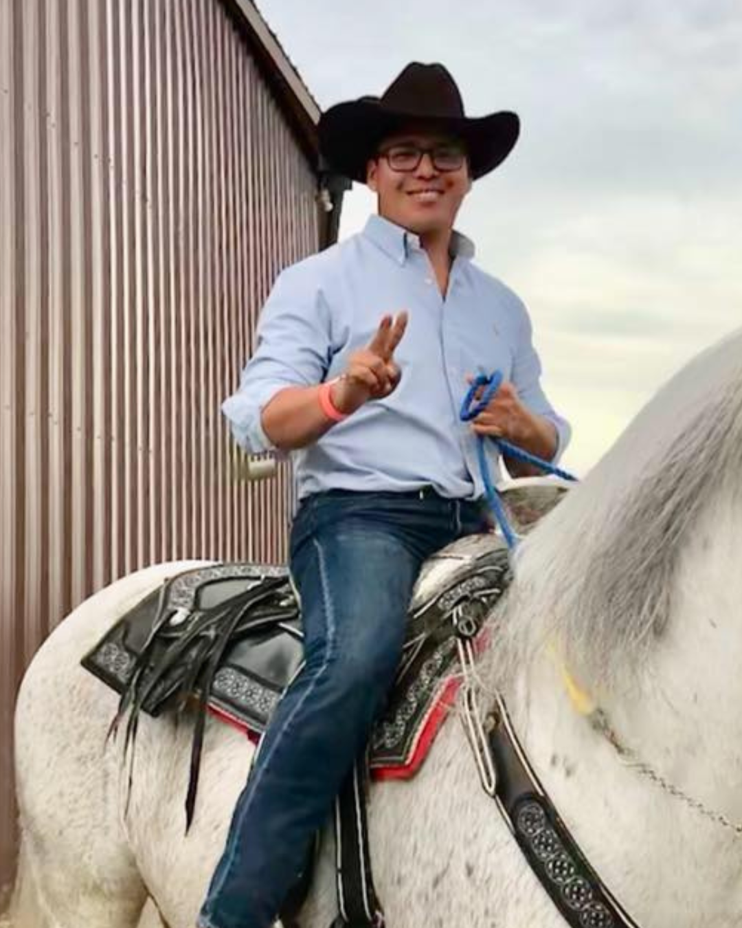 Brandon Cruz Alavardo, owner Fescue Outdoors