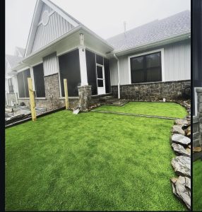 artificial turf installation huntsville